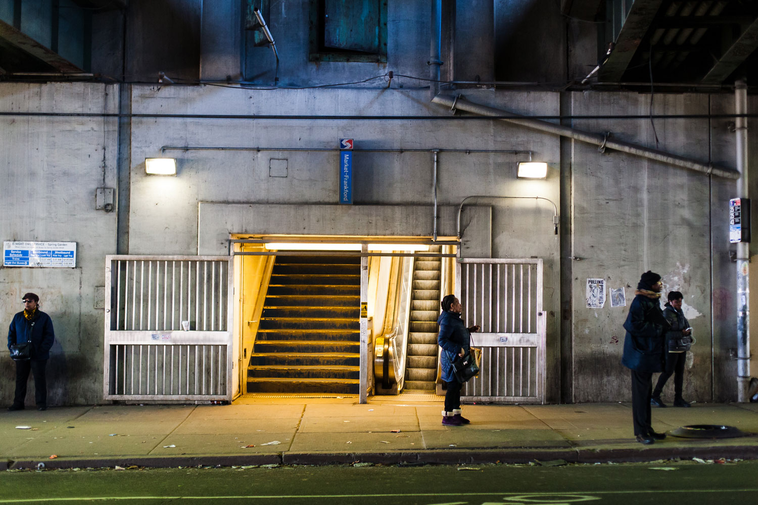 Elevated Lines by Tom Weir