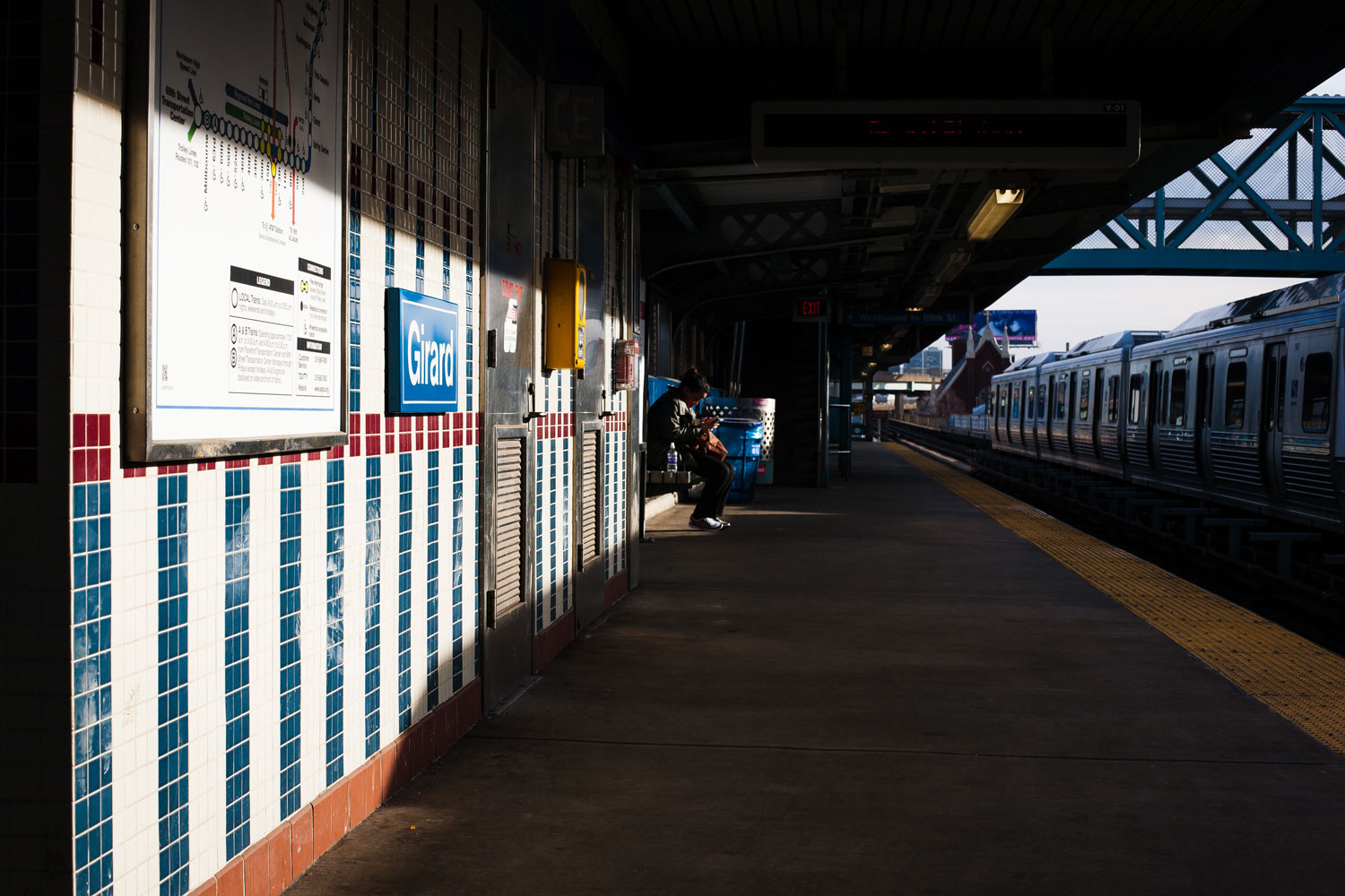 Elevated Lines by Tom Weir