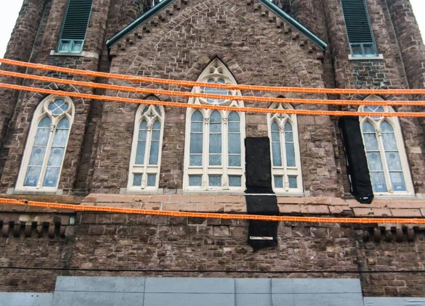 Front of St. Laurentius