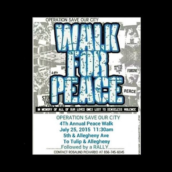 walk for peace