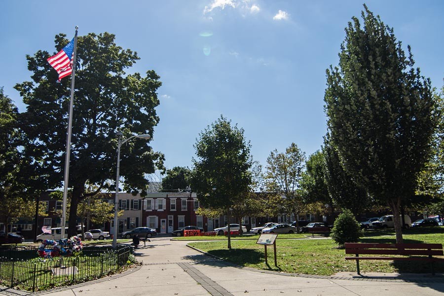 Campbell Square Park (Allegheny and Belgrade) in Port Richmond