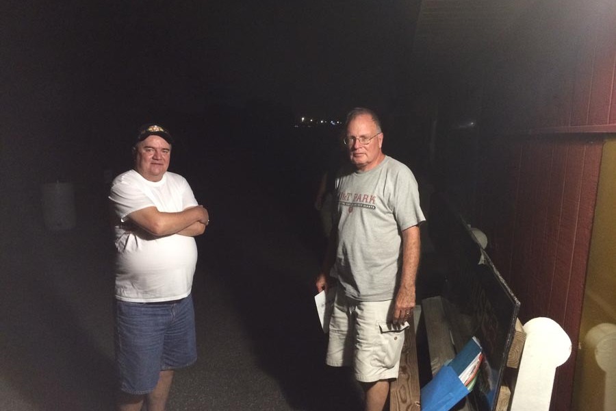 Left: Greg Flaherty Right: Mike "Stoney" Walsh
