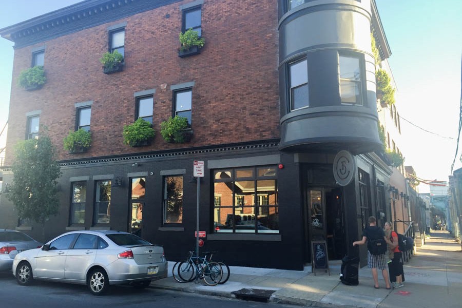 Front Street Cafe in Fishtown Philadelphia