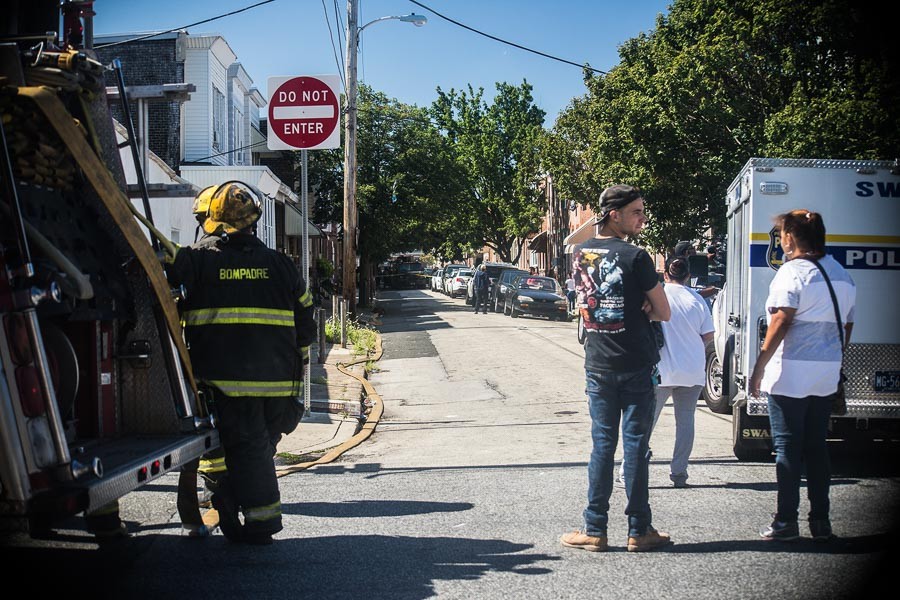 port richmond barricade 2