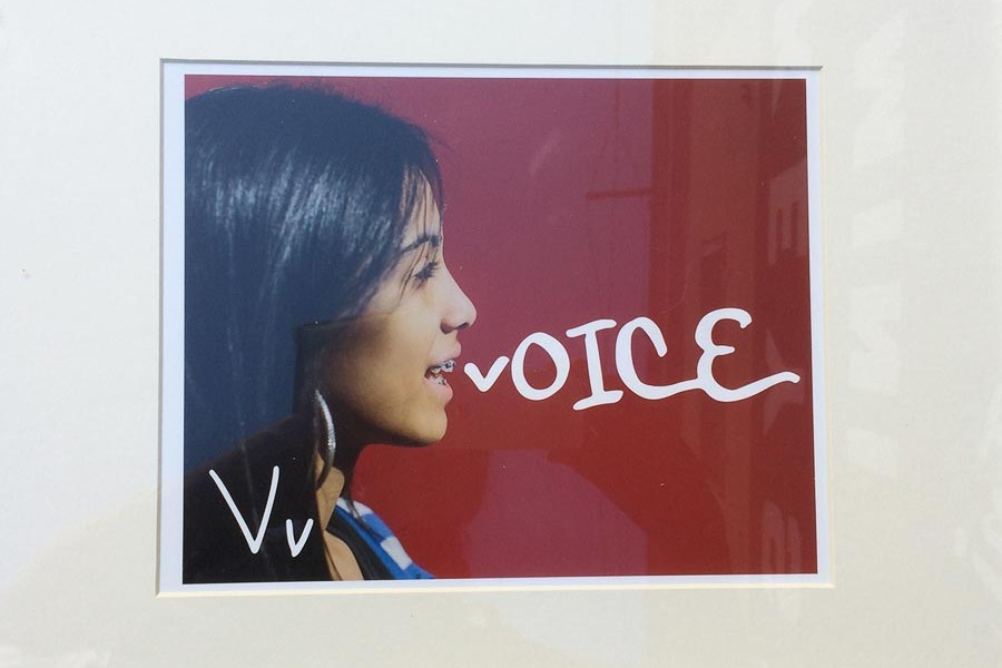 v for voice