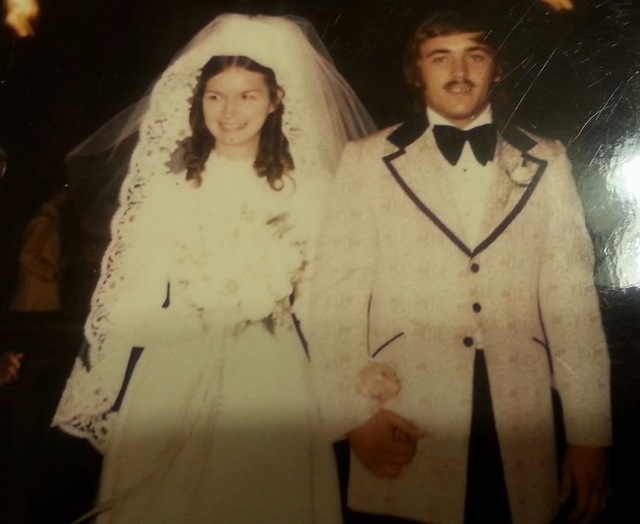 Moon and Helen’s wedding day, September 30,1972