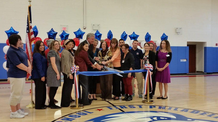 Bridesburg Charter School Officially Opens New Buildings Spirit News