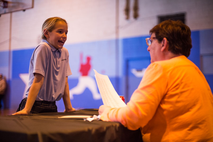 girl fishtown spelling bee