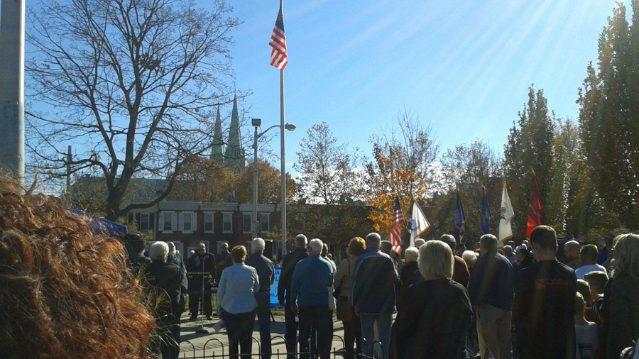 port richmond vietnam veteran memorial