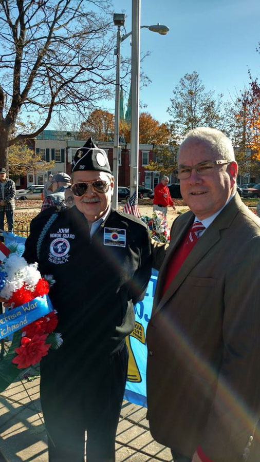 port richmond vietnam veteran memorial john taylor