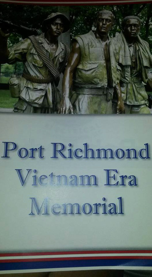 port richmond vietnam veteran memorial