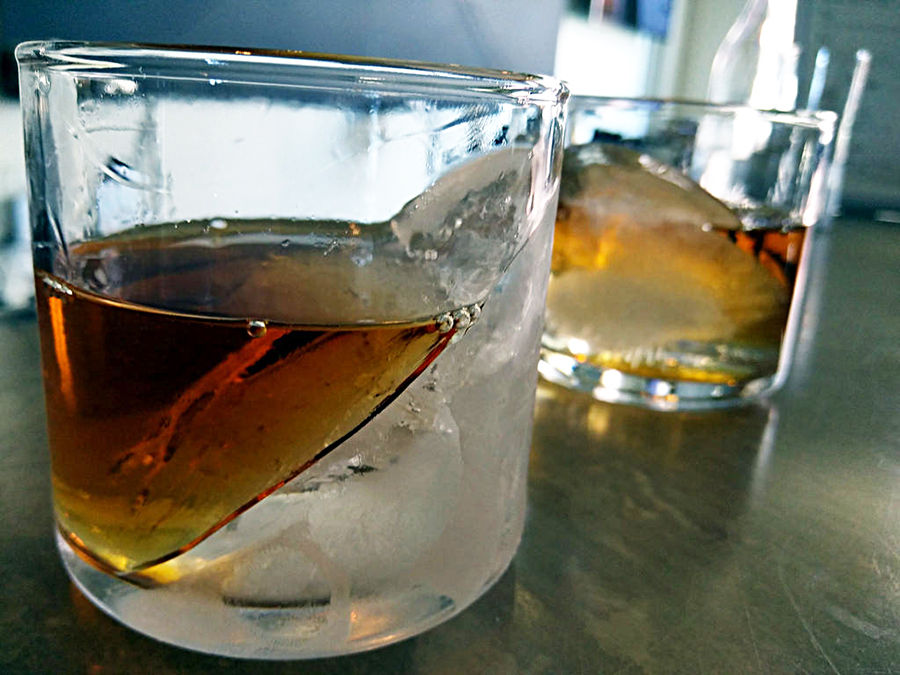 whisky glass