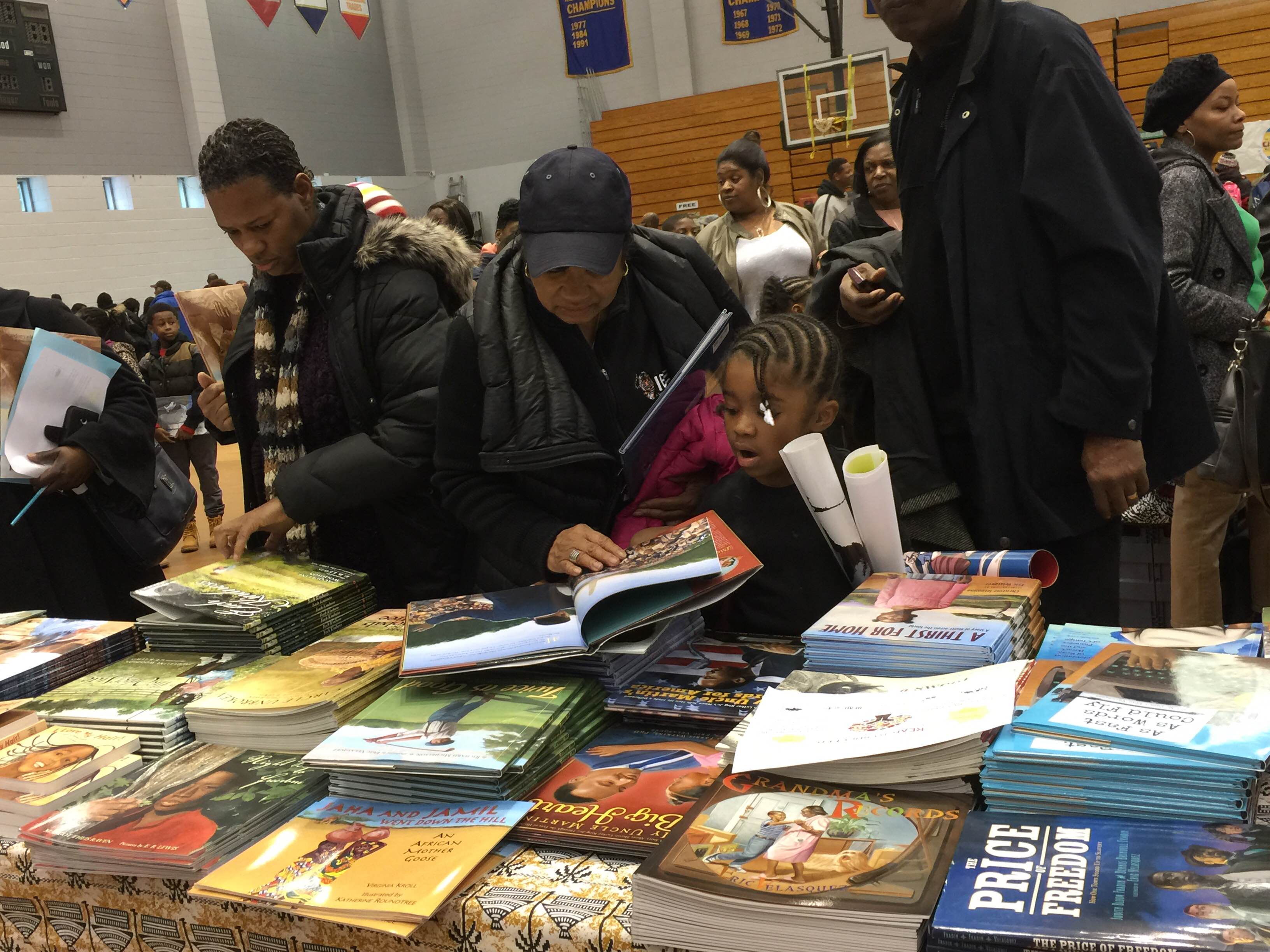 Just Us Books African American Children’s Book Fair at CCP Spirit