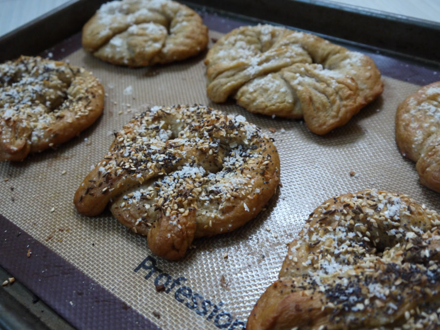Sourdough Soft Pretzels