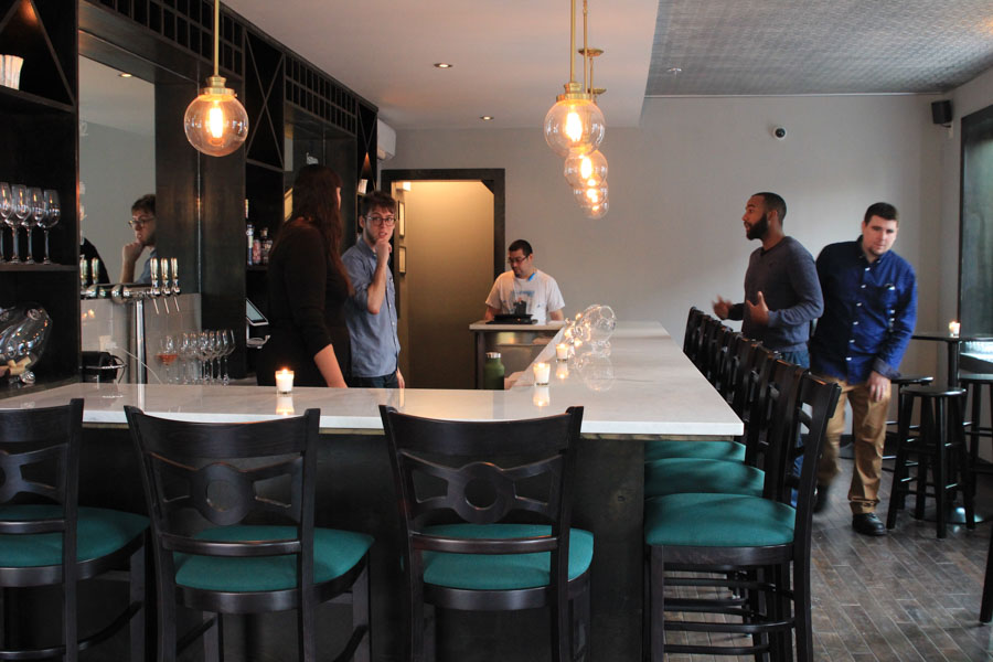 Let Them Drink Wine LongAwaited Casual Wine Café Opens on Frankford