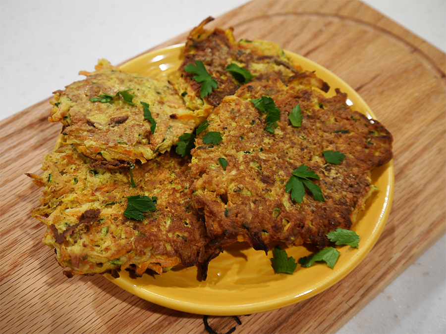 vegetable fritters