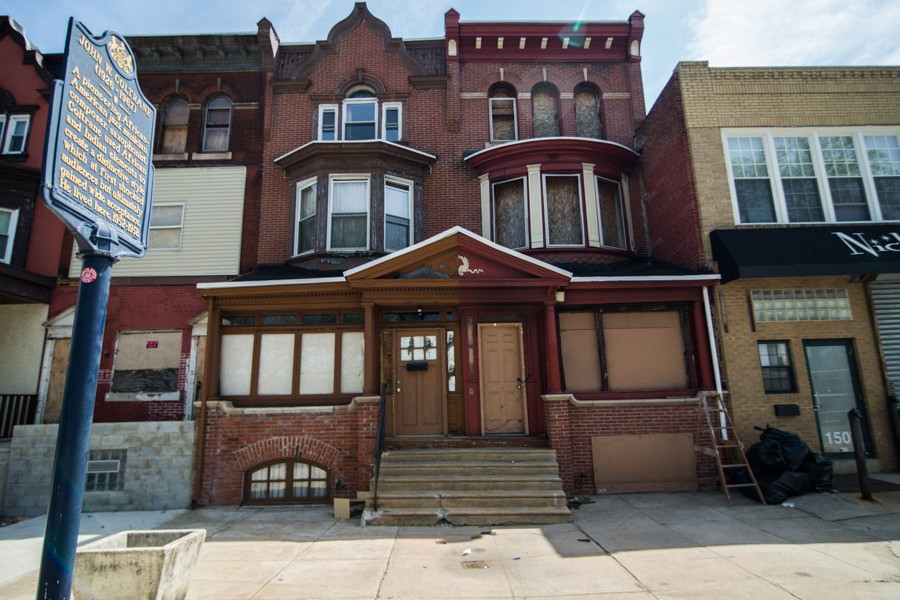 John Coltrane House