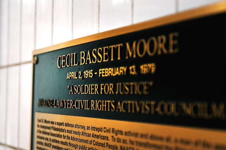 Know Your History Cecil B. Moore, Great Philadelphia Civil Rights Leader Spirit News Spirit
