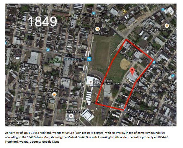 Mutual Burial Ground of Kensington Overlay