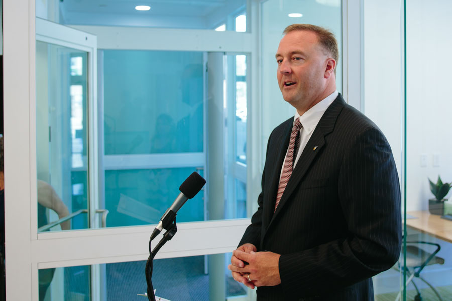 Univest Financial Center Opens at AF Bornot Dye Works Building in