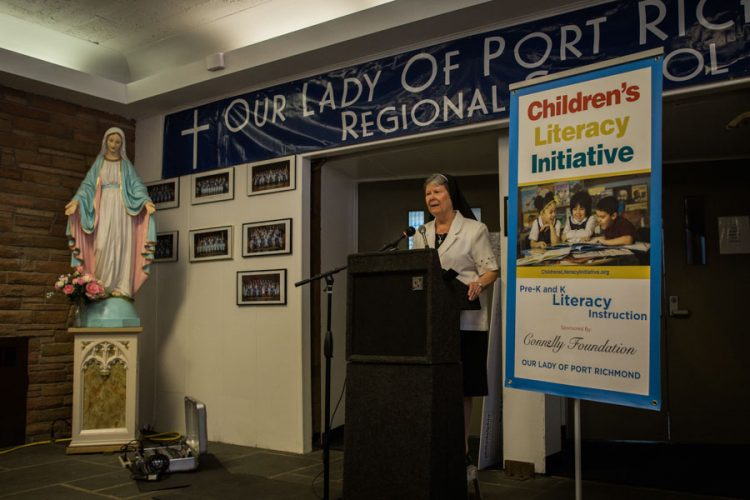 Our Lady of Port Richmond Receives PreK Expansion Grant From The