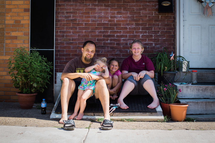Katherine Christian and Family