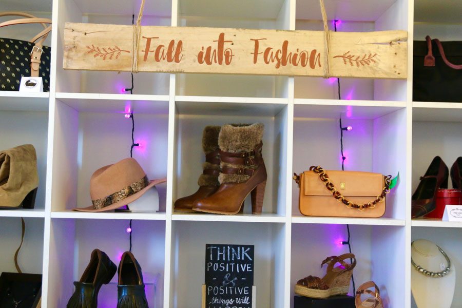 Fall Themed Accessories in Wardrobe Boutique