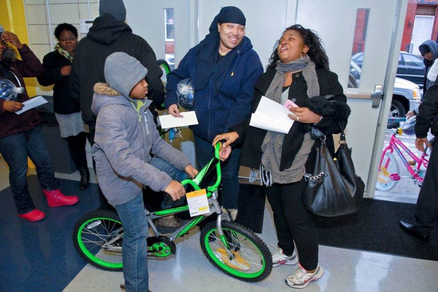 Councilman Derek Green 2016 Bike Giveaway Event-108