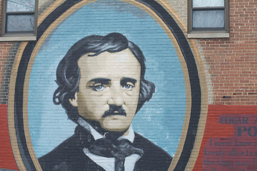 Edgar Allan Poe is born, January 19, 1809