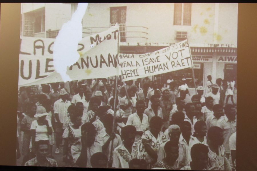 South Pacific Black Power Movement