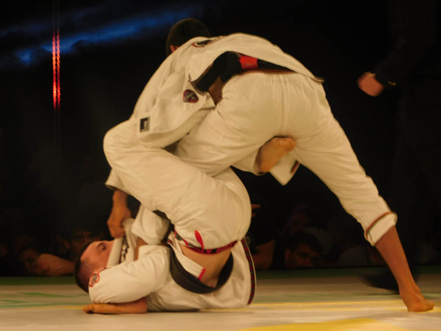 Brazilian Jiu Jitsu Fighters Square Off, Including ...