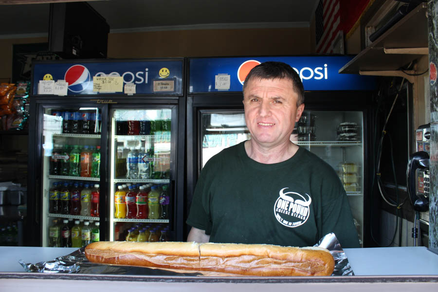 LOOK: The World's Longest Cheesesteak is Officially from Philly